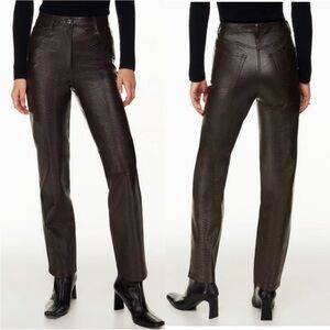 Aritzia Wilfred Melina Pants